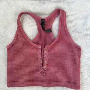 Urban Outfitters Cropped Tank